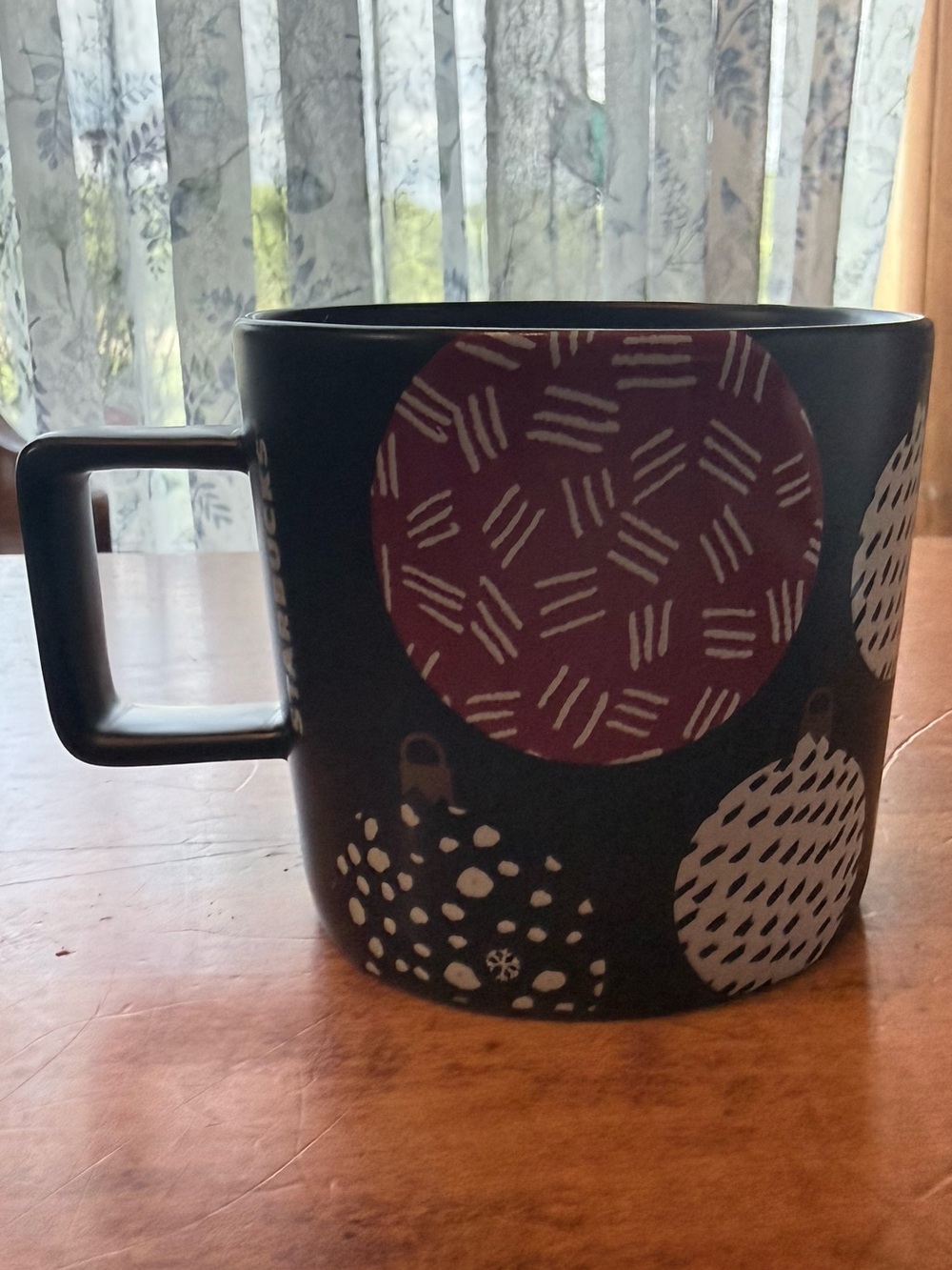 Starbucks 2016 Ornament Mug